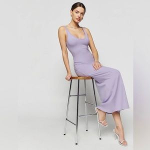 Reformation Trya dress in Aura